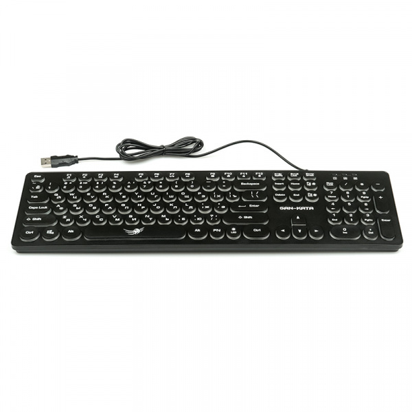 Клавиатура Dialog Gan-Kata KGK-16U Black USB