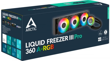 СЖО Liquid Freezer III Pro 360 ARGB