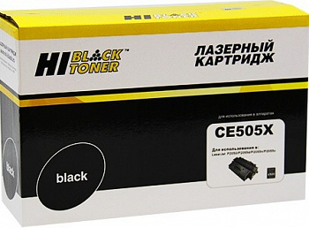 Картридж HP CE505X / Canon 719H Hi-Black