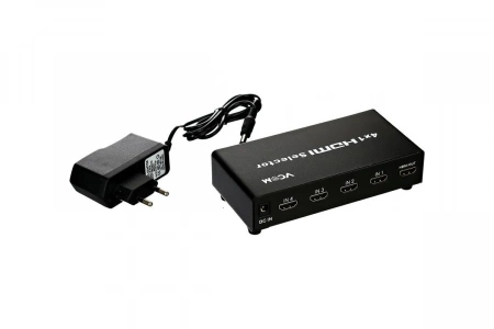 Переключатель HDMI 1.4V 4-1 VCOM DD434
