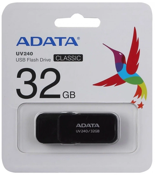 32Gb A-DATA UV240 Black