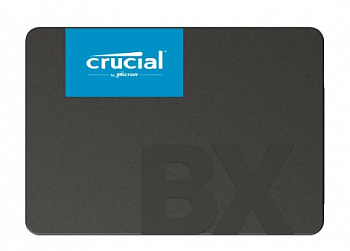 Накопитель SSD 500Gb 2.5" Crucial BX500
