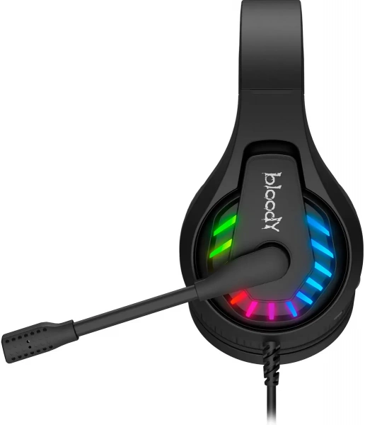Наушники с микрофоном A4Tech Bloody G230 Black USB