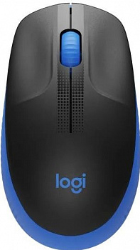 Мышь Logitech M190 Blue