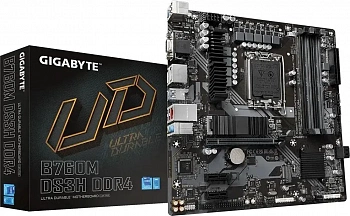MB Gigabyte B760M DS3H DDR4 (S1700)