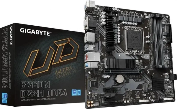 MB Gigabyte B760M DS3H DDR4 (S1700)
