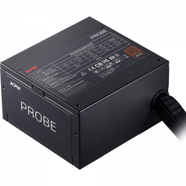Блок питания 600W ADATA XPG PROBE600B