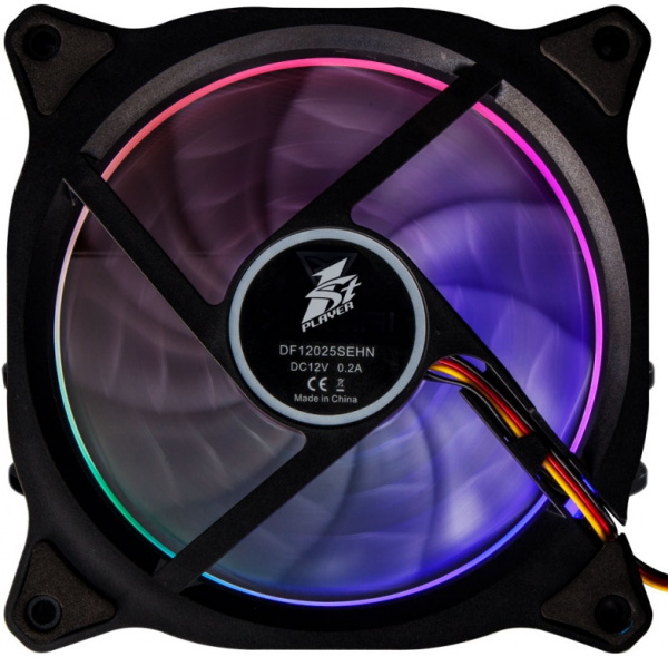 Вентилятор 1STPLAYER R1/120mm 3pin 1000RPM