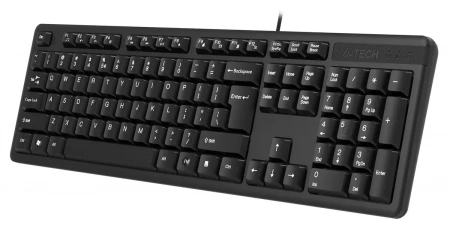Клавиатура A4-Tech KK-3 черная USB