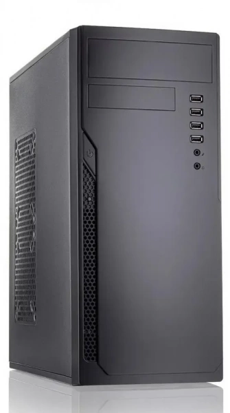 Корпус Foxline FL-301-FZ450R black 450W
