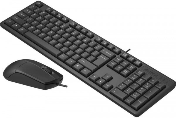Комплект Клавиатура+мышь A4-Tech KR-3330