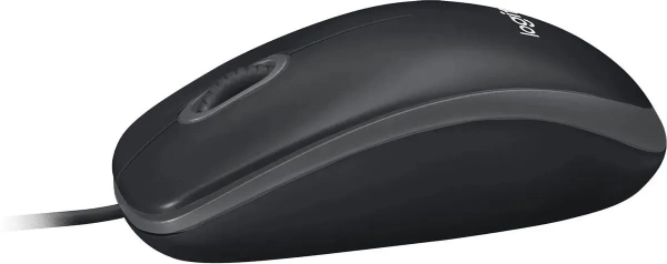 Мышь Logitech B100 Black USB OEM
