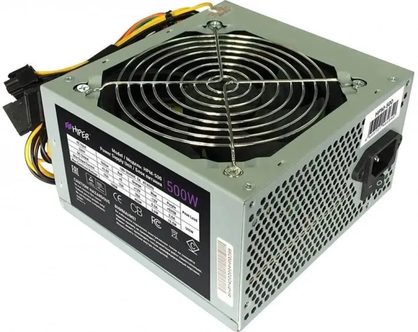 Блок питания 500W Hiper HPM-500