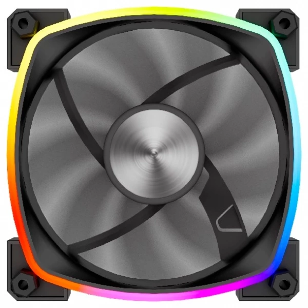 Вентилятор Powercase M55-12W ARGB 120x120x25