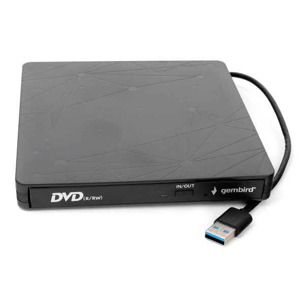 Привод внешний DVD+-R/RW Gembird DVD-USB-03