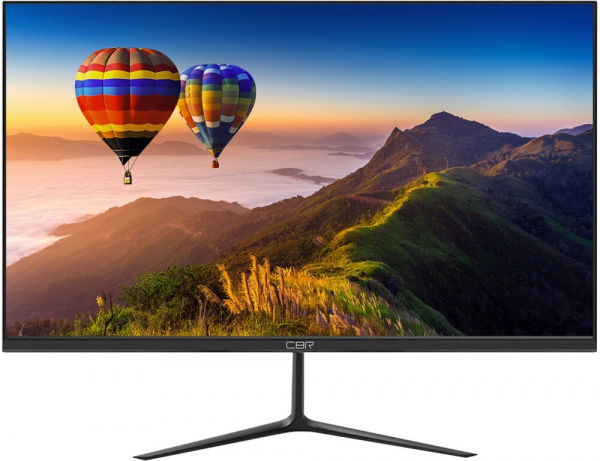 Монитор 24" CBR MF-2403 Black