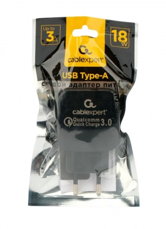 СЗУ Cablexpert QC3.0, 18W белый (MP3A-PC-41)
