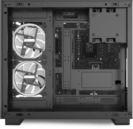 Корпус PcCooler C3 T500 BK без бп