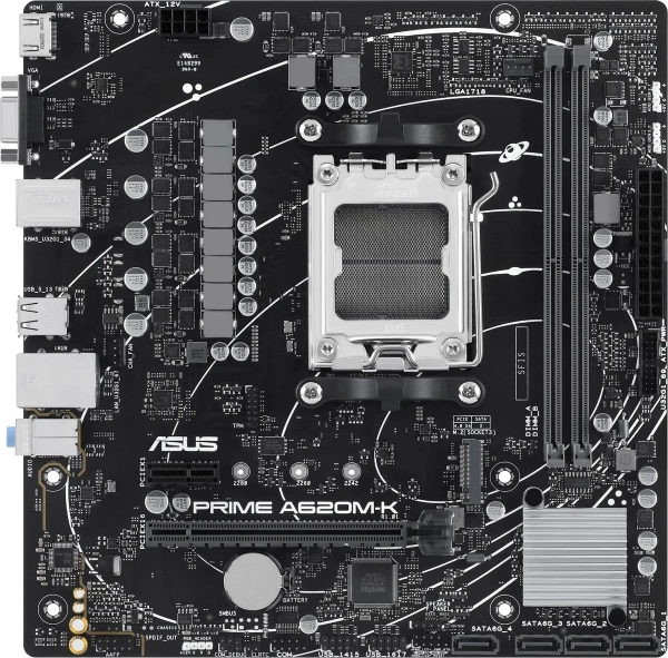 MB Asus A620M-K RTL