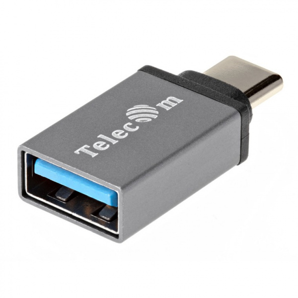 Переходник OTG USB Type C/USB 3.0 TA431M Telecom