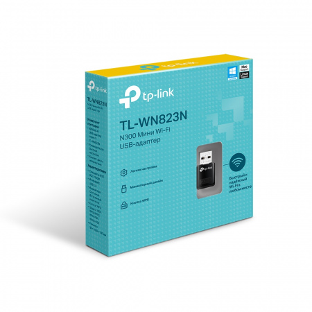 Беспроводной USB-адаптер TP-Link TL-WN823N WiFi 30