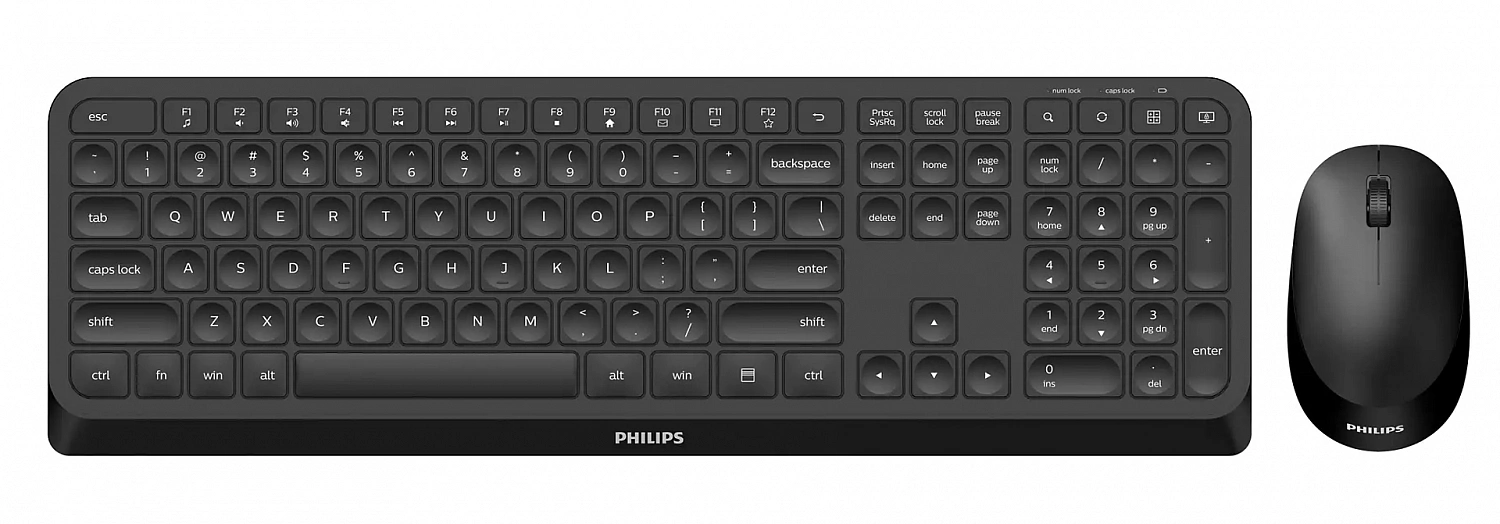 Комплект клавиатура+мышь Philips SPT6307B
