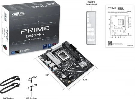 MB ASUS PRIME B860M-K D5 S1851