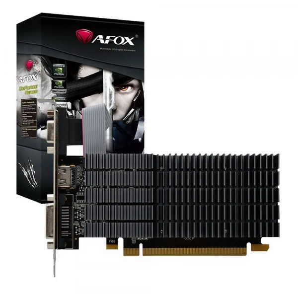 Видеокарта PCIE x16 AFOX GF GT210 1024Mb