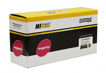 Картридж Samsung CLT-M404S Magenta Hi-Black