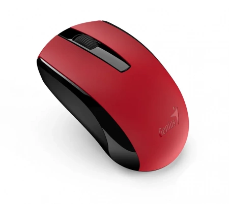 Мышь Genius ECO-8100 Red Wireless