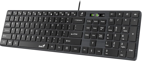 Клавиатура Genius SlimStar 126 Black USB