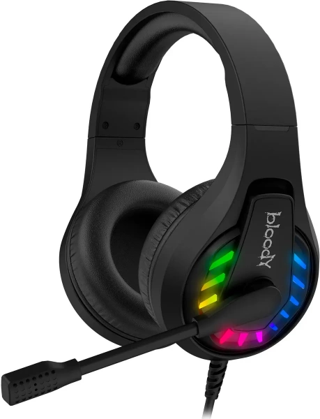 Наушники с микрофоном A4Tech Bloody G230 Black USB