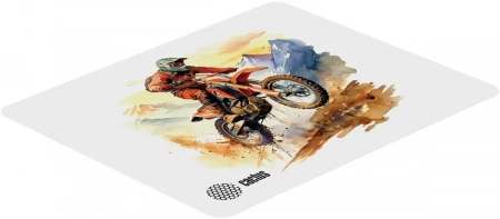 Коврик для мыши Cactus Motobike CS-MP-D12S
