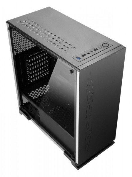 Корпус Formula FM-3402 ATX черный Без БП