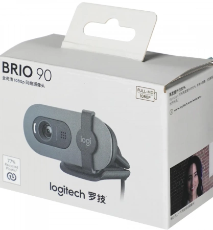 Web-камера Logitech WebCam Brio 90 FHD