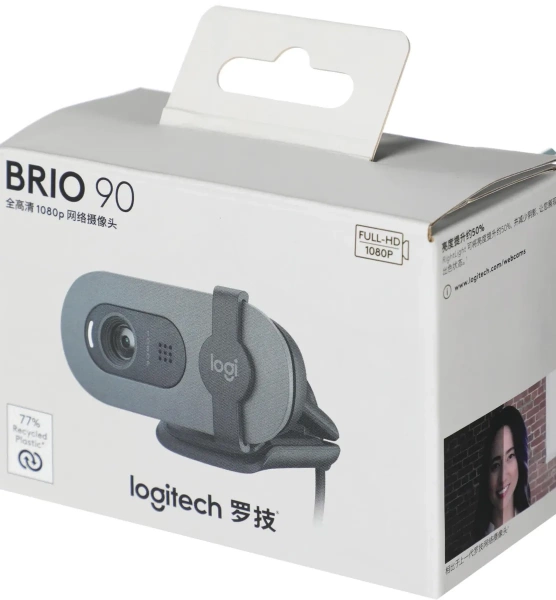 Web-камера Logitech WebCam Brio 90 FHD