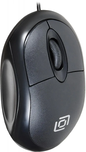 Мышь OKLICK 105S USB Черная