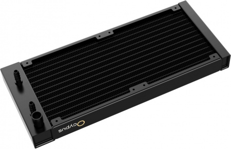 СЖО Ocypus Iota L24 BK ARGB Black 280W Display