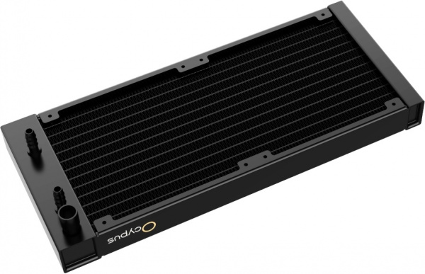 СЖО Ocypus Iota L24 BK ARGB Black 280W Display