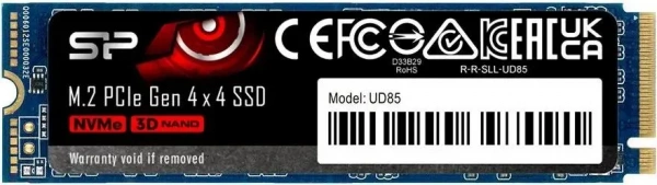 Накопитель SSD 500Gb M.2 Silicon Power UD85