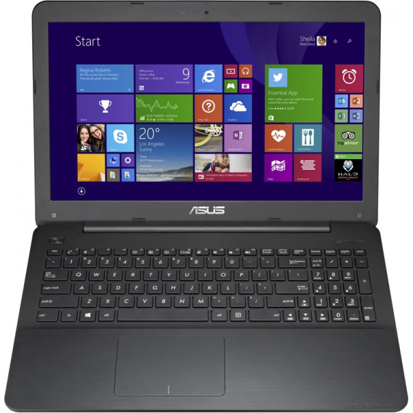 Ноутбук ASUS X555YA-XO011T Black В СБОРЕ