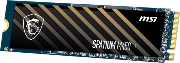 Накопитель SSD 1TB M.2 MSI SPATIUM M450