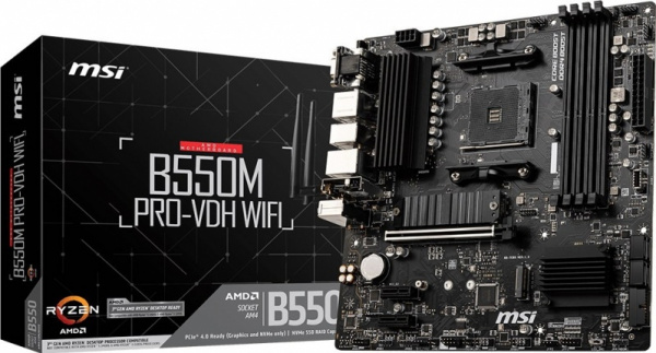 MB MSI B550M PRO-VDH WIFI AM4