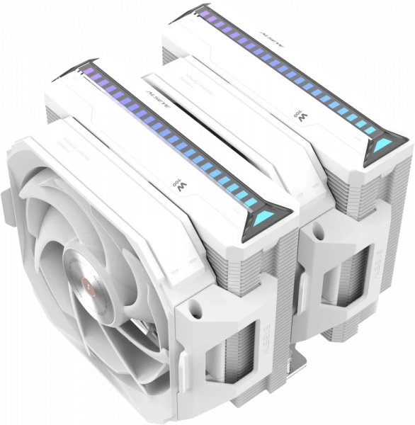 Кулер ALSEYE W700-W White TDP 230W