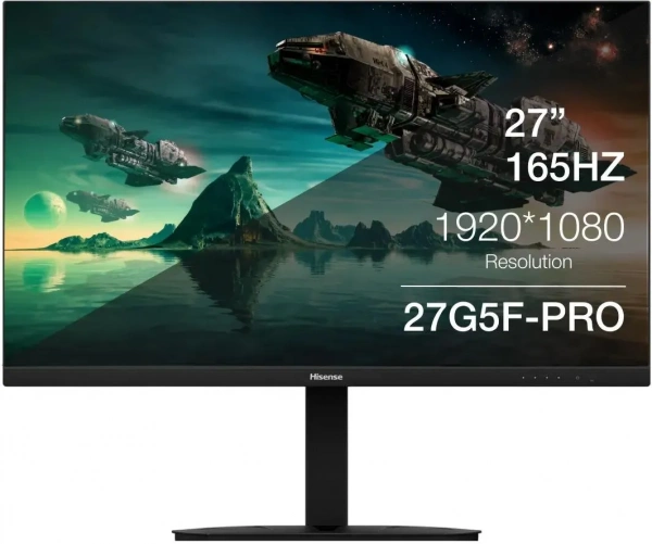 Монитор 27" Hisense 27G5F-PRO Black