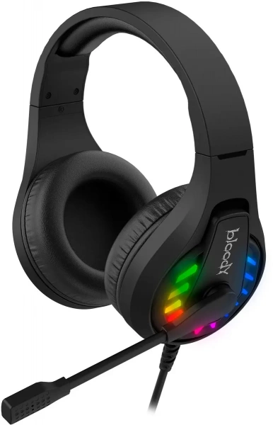 Наушники с микрофоном A4Tech Bloody G230 Black USB