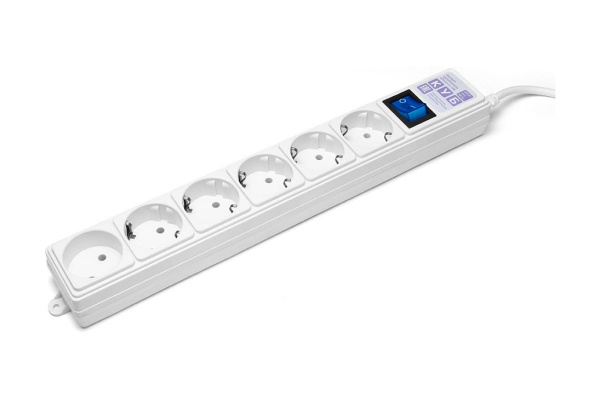 Сетевой фильтр PowerCube B SPG(5+1)-16В 1,9м 16А