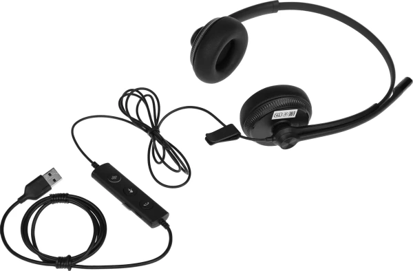 Гарнитура Yealink UH34 Dual UC Black
