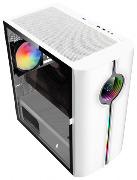 Корпус 1STPLAYER Infinite space IS3 White без БП