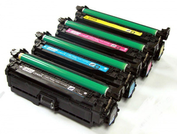Картридж HP CE402A Hi-Black